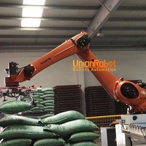 Hersteller unterstützung roboter Automatisches Laden Entladen von Geräten Montagelinie-Palet tieren des mechanischen Arm kern motors