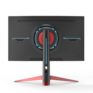 Pc 24 27 32 inç Lcd monitör 144hz 165 HZ 2K 4K bilgisayar ekranı oyun Led kavisli ekran monitör - Product Image 4