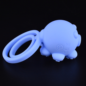 Cityfun Octopus Dubbele Ring Vibrator Verbeteren Seksuele Stimulatie Draagbare En Dc Oplaadbare Mannelijke Seksspeeltje - Product Image 2