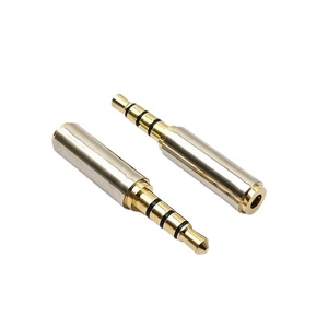 <strong>Audio</strong> <strong>Adapter</strong> 2.5mm Female Stereo to 3.5mm Male Aux Connector for Tablet Aux Adaptor 2.5mm Female Stereo to 3.5mm Male Converter - Product Image 1