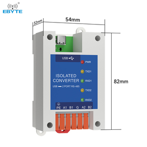 Ebyte E810-U21C CH342F通信アダプター光電絶縁産業用USBから双方向RS485への変換ワイヤレスモジュール - Product Image 2