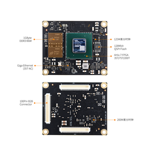 工厂价格微相XME0712 Artix7 SoM Xilinx Artix-7 FPGA XC7A35T XC7A75T XC7A100T XC7A200T系统模型核心板 - Product Image 3