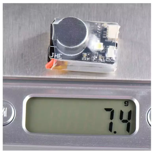 JHE42B ค้นหา5V เสียงดังมาก110dB ติดตามพร้อมกริ่งเตือนแบตเตอรี่ในตัวสำหรับควบคุมการบินโดรน RC FPV - Product Image 6