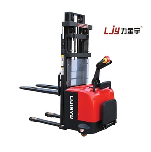 1.5 ton otomatik elektrikli istifleyici elektrikli palet istifleyici 2 ton tam elektrikli istifleyici - Product Image 1