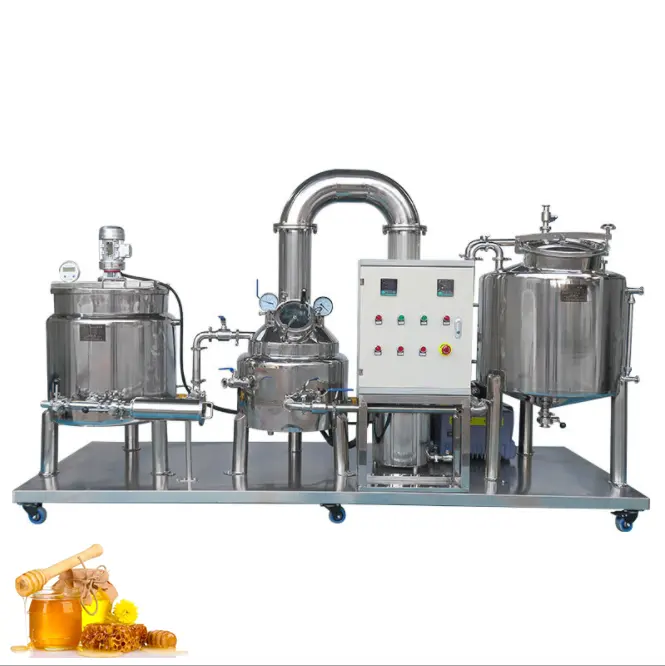 0.5 macchina per la lavorazione del miele/purificatore miele raffinare macchine fabbrica