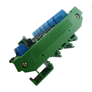 5A DC 6-24V 8 I8O Multifunktions-Modbus RTU-MOSFET-Modul Unterstützung 03 06 16 Funktions code RS485-Schaltersteuerplatine DIN35-Schienenbox
