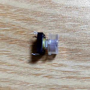 A24 runder transparenter Schaltermantel PCB taktischer Druckknopf Schalterbezug 12X12X7,3 MM taktile Schalter - Product Image 3