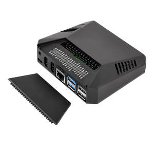 เคสอาร์กอน V3เดียวสำหรับ <span class=keywords><strong>Raspberry</strong></span> <span class=keywords><strong>Pi</strong></span> 5พร้อมพัดลมระบายความร้อน PWM - Product Image 1