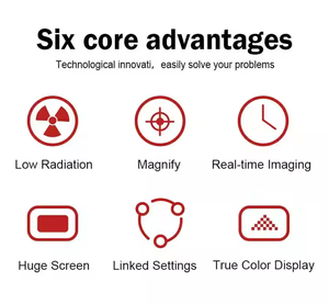 Güvenlik ve gümrük için X Ray bagaj eleme ekipmanı havaalanı bagaj bavul parsel kargo tarayıcı - Product Image 4