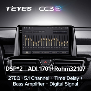 TEYES CC3 2k汽车DVD播放机起亚福特2018 2019 <span class=keywords><strong>10.2</strong></span>英寸汽车全球定位系统导航收音机多媒体DVD播放机