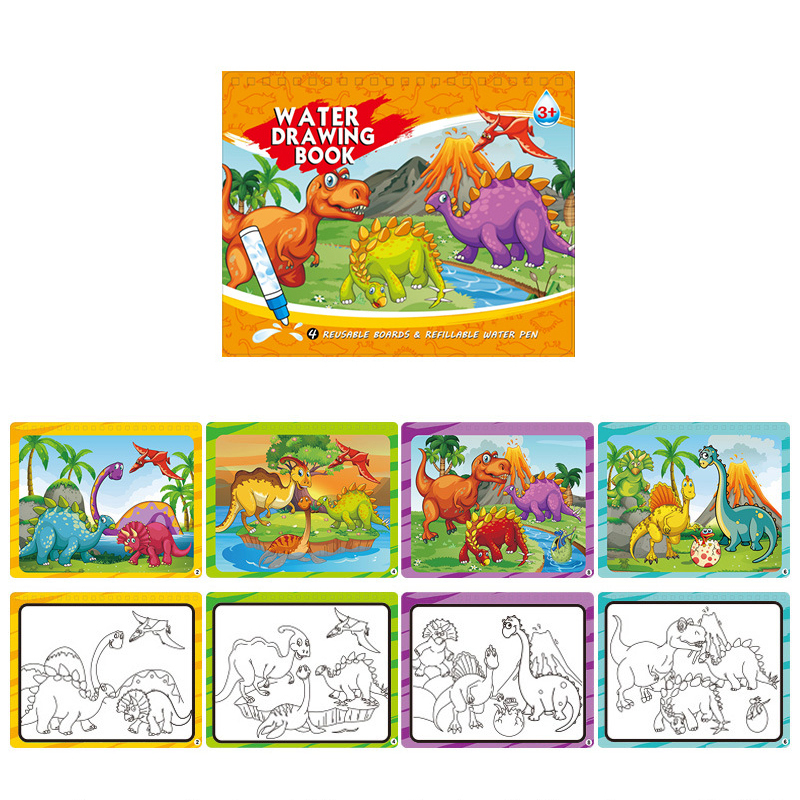 Le parc des dinosaures