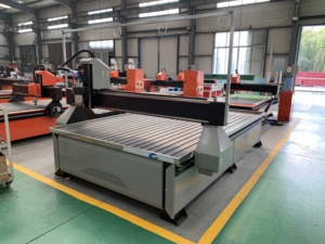 Enrutador CNC 1530 de alta eficiencia para fabricación de puertas de madera, tallado 3D, husillo único, Control Mach3, Mini cama de vacío CNC automática - Product Image 6