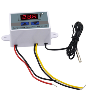 Controlador de temperatura digital para microordenador, interruptor de temperatura, W3001 - Product Image 3