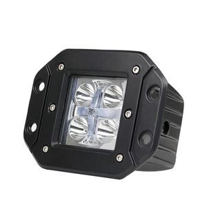 2020 yuva 4.8 "inç 16 W kare Amber mavi kırmızı sarı açı <span class=keywords><strong>led</strong></span> gözler sis lambası 4.8 inç 16 Watt kamyon araba <span class=keywords><strong>Led</strong></span> çalışma ışığı