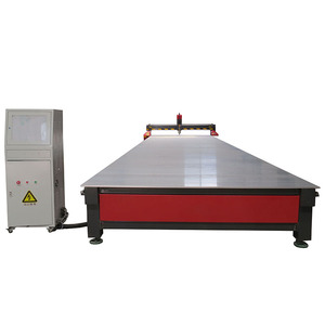 中国济南高品质2*8M 2*10M 1.5 * 10m大工作尺寸数控路由器 - Product Image 2