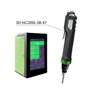 Destornillador eléctrico transduserizado de CC con servomotor de control de sensor de control de ángulo de tarifa/PAR (modelo: 0.01-65N. M) - Product Image 3