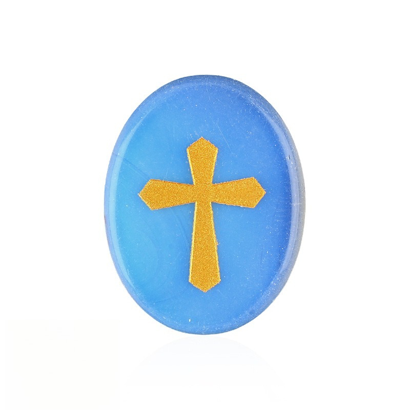 Opal palm stone