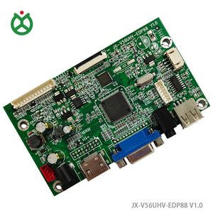 Mstar V53UHV-EDP Universal <strong>LCD</strong> Motherboard USB for VGA AV <strong>Display</strong> Monitor <strong>with</strong> EDP Screen Panel <strong>Controller</strong> <strong>Board</strong> - Product Image 2