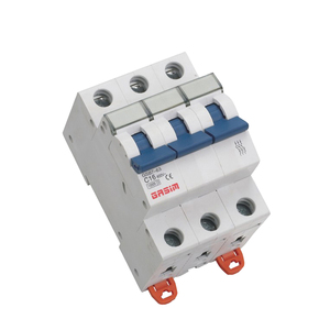 Uso doméstico MCB 25a 32a 40a 63a 1P mini disyuntor 230V AC DC 4.5ka 6ka dB caja disyuntor 2P 3P 4P fábrica - Product Image 2