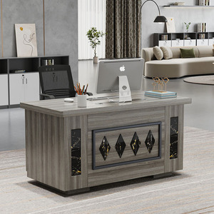 Ekintop Office Furniture Modern Small Office <strong>Table</strong> Office <strong>Computer</strong> Desk with Side <strong>Table</strong>