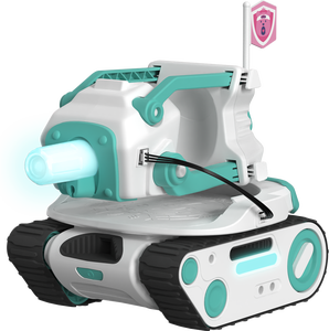 Eilikロボットエモおもちゃインタラクションロボットかわいいインテリジェントリモートコントロールおもちゃ戦闘車のための新しいデザイナーEilikPanxer - Product Image 2