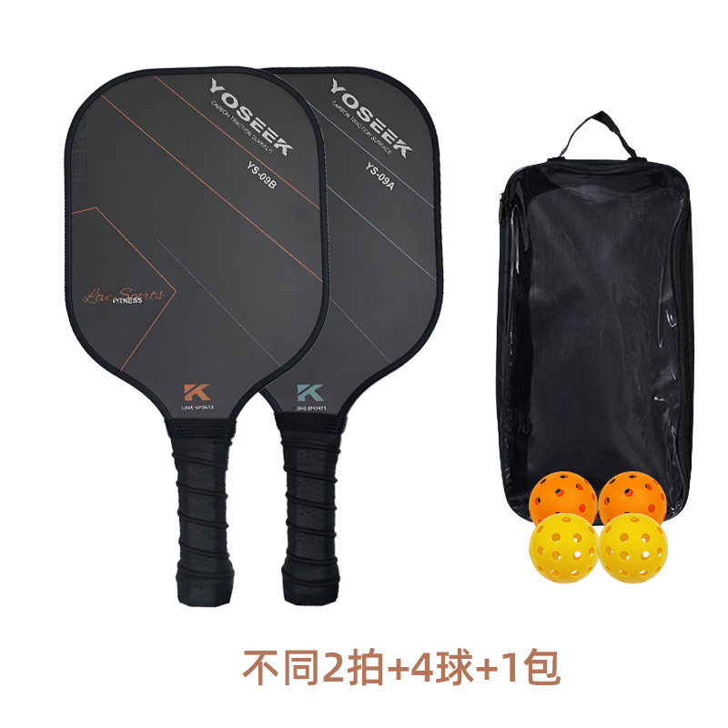 2 golpes + 4 bolas + 1 bolsa (BF-YS-09AB)