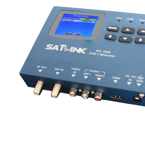 Satlink-Buscador de tierra LCD a Color, modulador de RF, AV, HD a DVB-T, codificador ISDBT, a 21, 1, 2, 1, 2 - Product Image 6