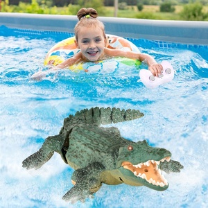 2.4G Remote Control Swimming crocodile Toy Simulation Model Auto <strong>Demo</strong> &amp; <strong>Programming</strong> Rc Swing crocodile Boat Water Toy with Light - Product Image 4