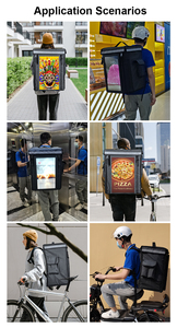 Cartellone pubblicitario impermeabile per interni o esterni per interni o esterni con Display LCD per Billboard Mobile per App di controllo digitale da 18.5 pollici - Product Image 6