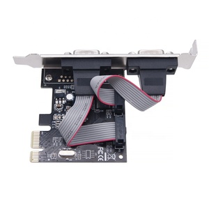RS232 9-pin Port Desktop Computer <strong>PCI</strong>-e Serial Expansion Card - Product Image 2