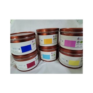 新型设计专业紫外线机油墨专用彩色胶印可用高质量印刷油墨 - Product Image 1