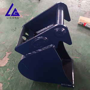 Ligong Cáp XÔ TẬP tin đính kèm cho máy xúc đào rãnh chính xác hardox thép Composite xô Tương thích với pc55 cat305 U35 - Product Image 6