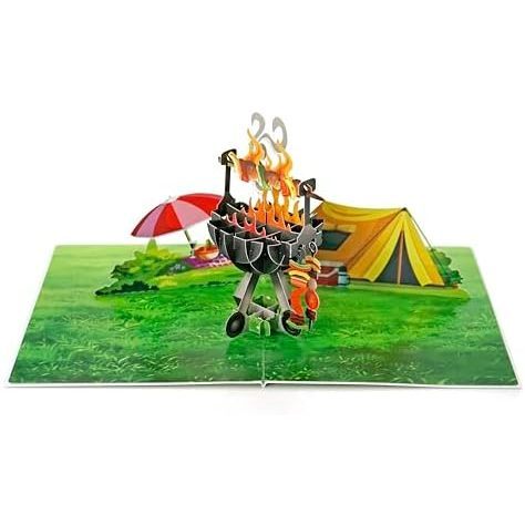 BBQ Grill-6x8in