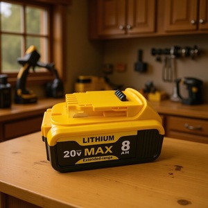 Совместимый литиевый аккумулятор DC200 18 В с быстрой зарядкой для дрели и электроинструментов-в наличии - Product Image 5