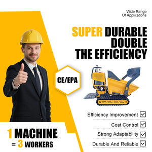 מיני רצועה 500 ק "ג 300 ק" ג מיני אשפה משאית דיזל - Product Image 6