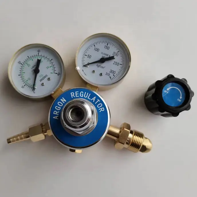 CGA580 Inlet Argon regulator CO2 Regulator For MIG welding