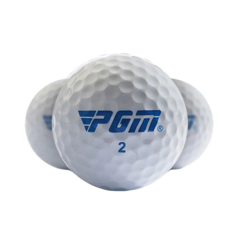 Pelota de golf personalizada de 2 capas