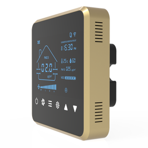 PM2.5 Лос дисплей Wi-Fi вентиляции и кондиционирования контроллер программируемый Modbus Цифровой комнатный термостат для вентиляции - Product Image 3