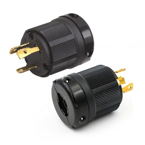 30A発電機プラグツイストロック125/250V NEMA L6-30Pピンオスプラグ交換用オスプラグ