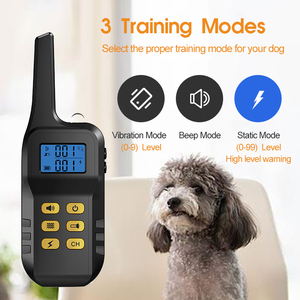 Wasserdichtes und wiederauf lad bares Light <span class=keywords><strong>Shock</strong></span> Hunde trainings halsband <span class=keywords><strong>Petainer</strong></span> Pet Training Supplies - Product Image 2