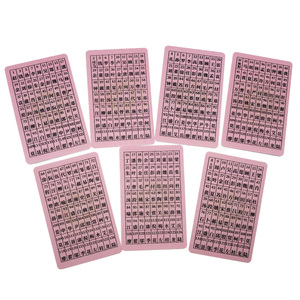 Trái Tim thông tin liên lạc thẻ tuổi số Poker 100% chính xác Trung Quốc gia đình Tên đoán ảo thuật thủ đoạn Prop đồ chơi dễ dàng - Product Image 6