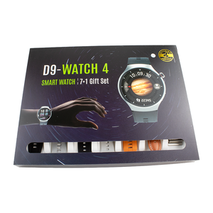 Hot Bán Thông Minh Đồng Hồ Quà Tặng Set 7-Trong-1 Bộ Smartwatch D9-watch 4 Với 7 Bt Cuộc Gọi Thể Thao Theo Dõi Sức Khỏe - Product Image 3