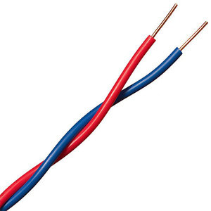 Factory2 çekirdek RVS PVC Twisted çifti esnek kablo 0.5 0.75 1 1.5 2.5mm yangın elektrik bakır teller - Product Image 1