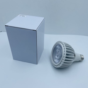 E26 E27 Par30 Par38 Full Spectrum <strong>Led</strong> Spot Light <strong>CRI</strong> 98 Cob Spotlight 6000k <strong>LED</strong> Grow Light Bulb With Free Sample - Product Image 3