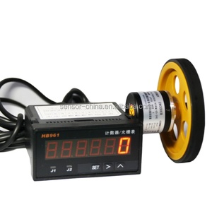 Encoder rotativo incrementale della ruota di misurazione CALT e display digitale - Product Image 1