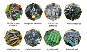 Environment Protection Waste Computer Solar System Lithium Batteries <strong>Recycle</strong> Machine Portable Solar Panel Battery Recycling - Product Image 3