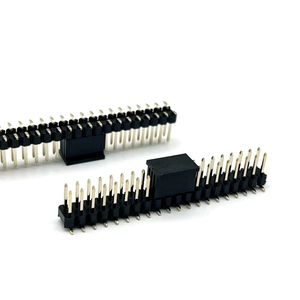 Dual Plastic 1.27mm Female <strong>Header</strong> with 2-80P Dip <strong>SMT</strong> PCB Pins H2.5mm Pin <strong>Header</strong> Connector - Product Image 5