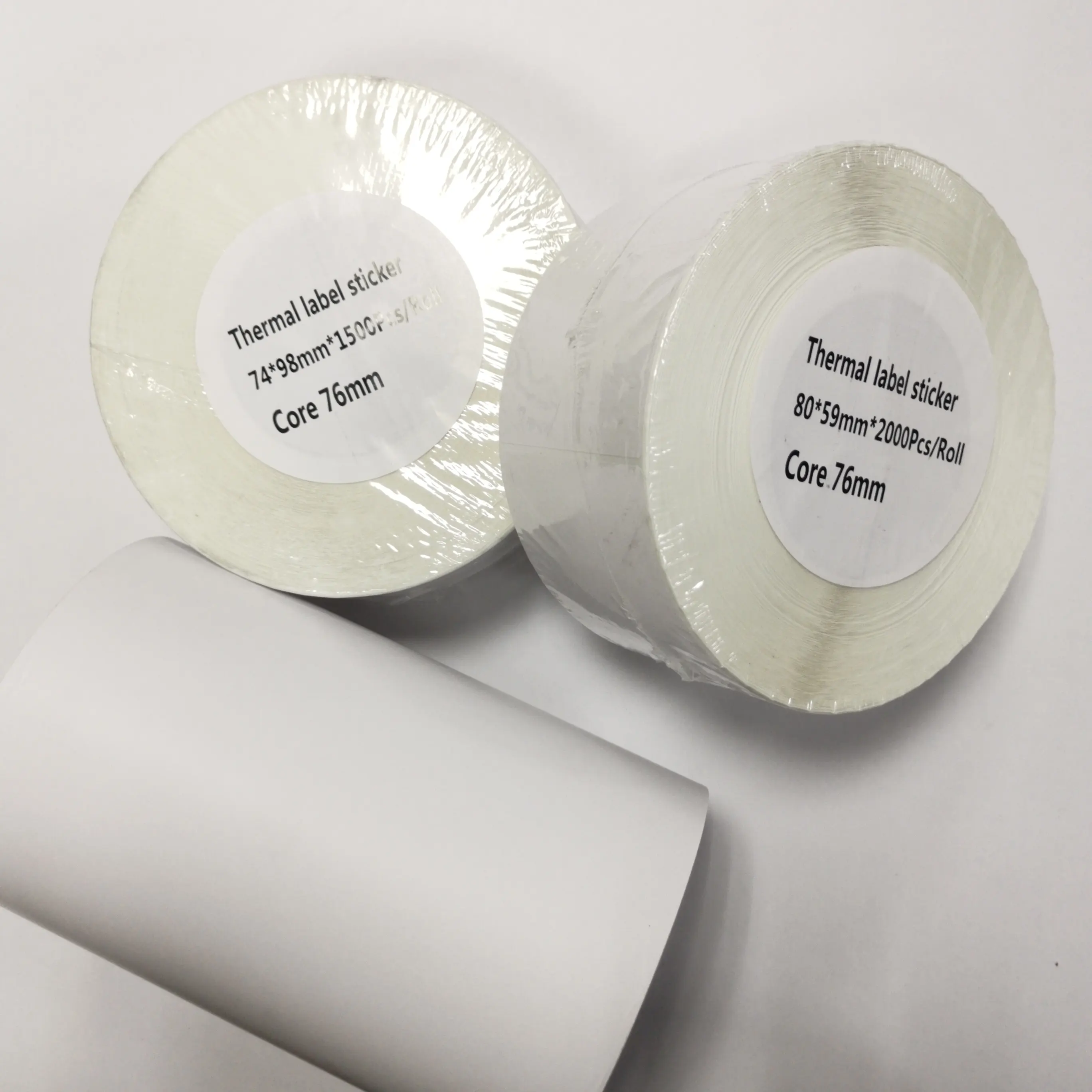 Thermal Printer 1000PCS Waybill Waterproof Thermal Shipping Label Sticker Thermal Paper