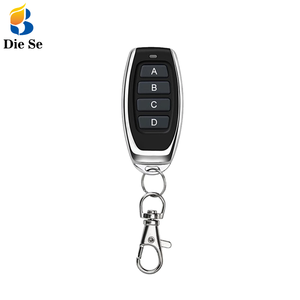 Duplicatore di clonazione 433 mhz Key Fob Gate Clone apprendimento fisso Rolling Code Controller telecomando per garage