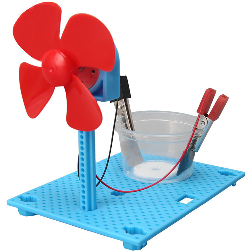 Ventilateur de production d'énergie à eau salée